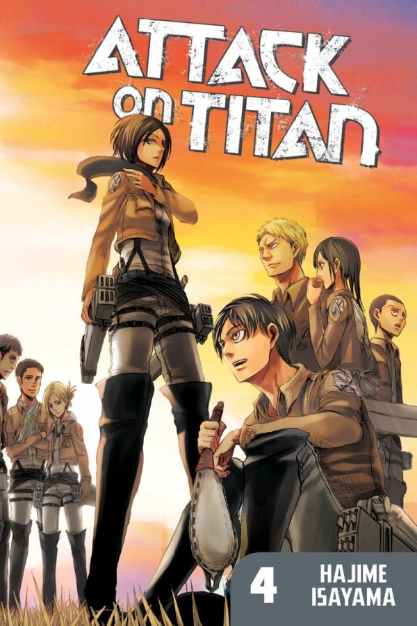 ATTACK ON TITAN VOL 04 TP [9781612622538]