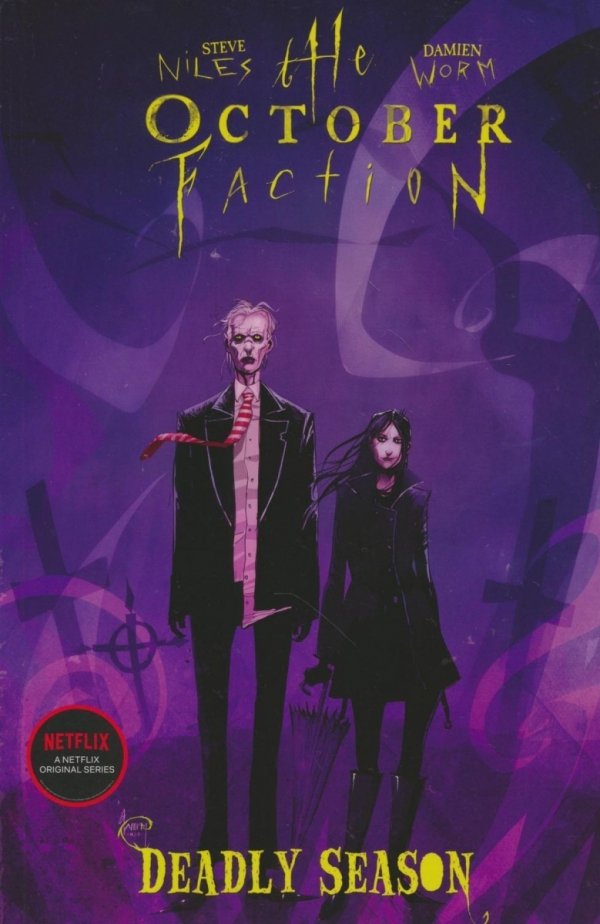 OCTOBER FACTION VOL 04 DEADLY SEASON TP [9781631409196] **OFERTA SPECJALNA**