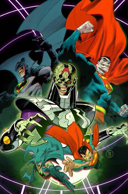 BATMAN SUPERMAN WORLDS FINEST #43 CVR A DAN MORA [76194137521204311]