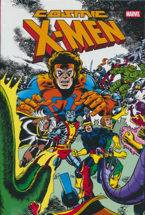 COSMIC X-MEN OMNIBUS HC [VARIANT] [9781302964283] **promocja TOMY**