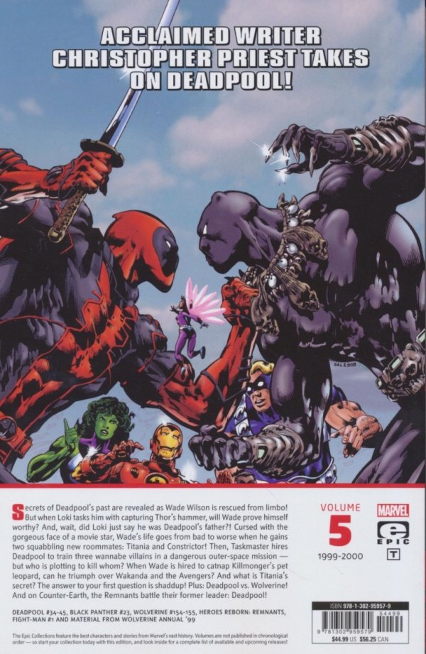 DEADPOOL EPIC COLLECTION JOHNNY HANDSOME TP [9781302959579]