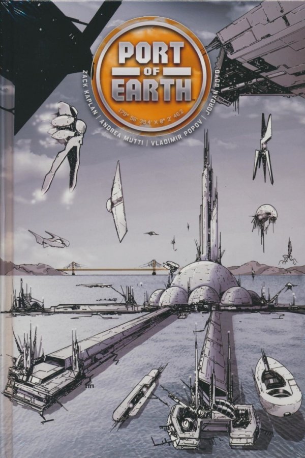 PORT OF EARTH DELUXE EDITION HC [9781534327443] **promocja TOMY**