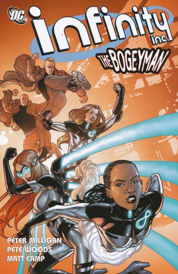 INFINITY INC THE BOGEYMAN TP [9781401219581]