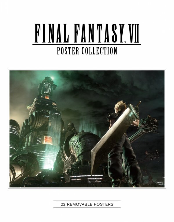 FINAL FANTASY VII POSTER COLLECTION TP [9781646090839]