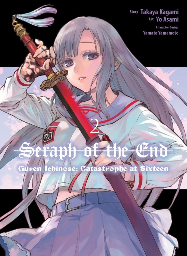 SERAPH OF THE END GUREN ICHINOSE CATASTROPHE AT SIXTEEN VOL 02 TP [9781647292744]