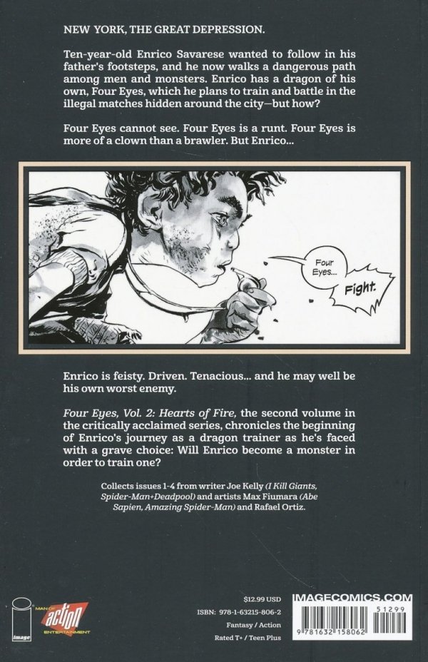 FOUR EYES VOL 02 HEARTS OF FIRE TP [9781632158062] **promocja TOMY**