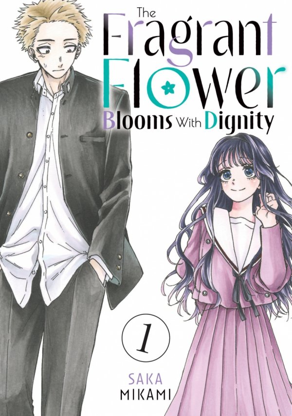 FRAGRANT FLOWER BLOOMS WITH DIGNITY VOL 01 TP [9798888771389]