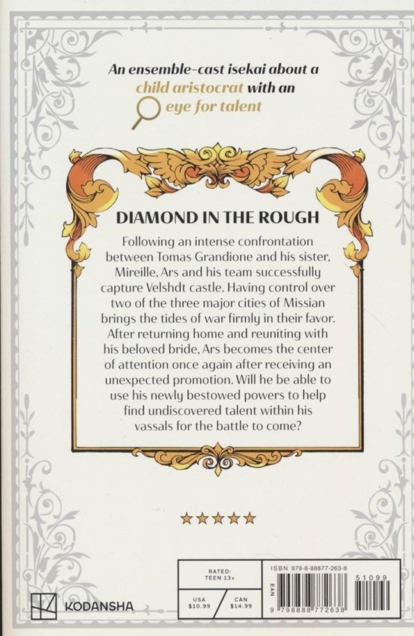 AS A REINCARNATED ARISTOCRAT ILL USE MY APPRAISAL SKILL TO RISE IN THE WORLD VOL 13 TP [9798888772638]