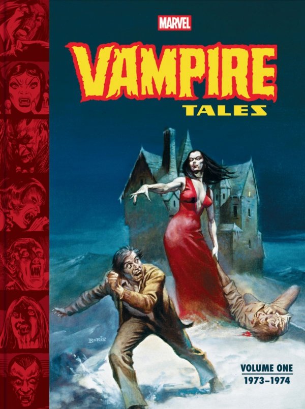 MARVELS 70S HORROR ARCHIVES VAMPIRE TALES VOL 01 1973-1974 HC [9781506755830]