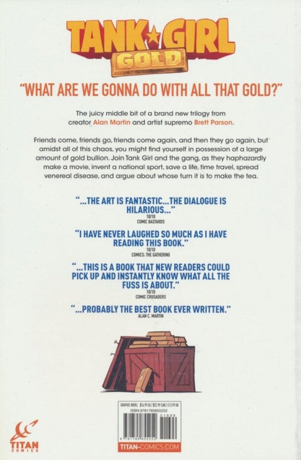 TANK GIRL GOLD TP [9781785855252]