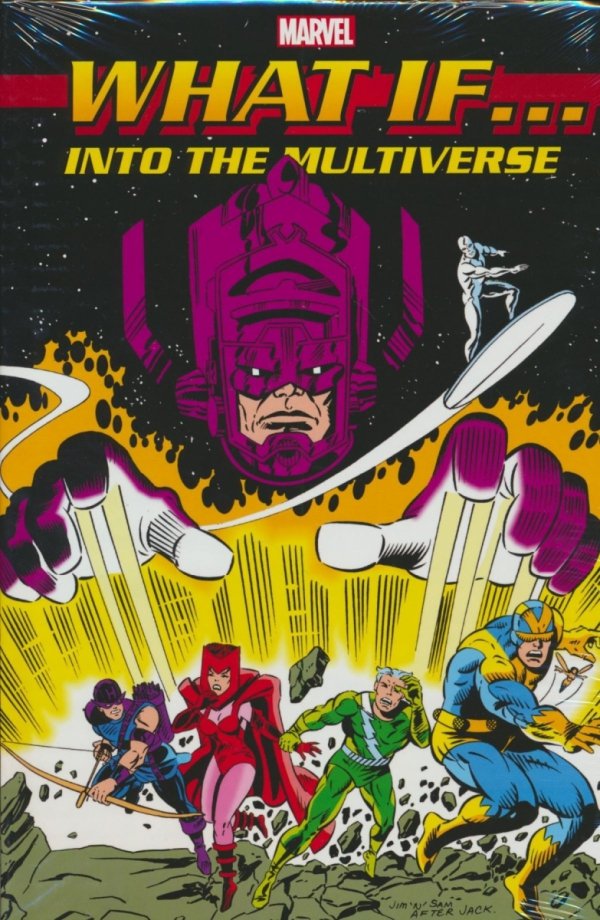 WHAT IF INTO THE MULTIVERSE OMNIBUS VOL 02 HC [VARIANT] [9781302953898] **OFERTA SPECJALNA**