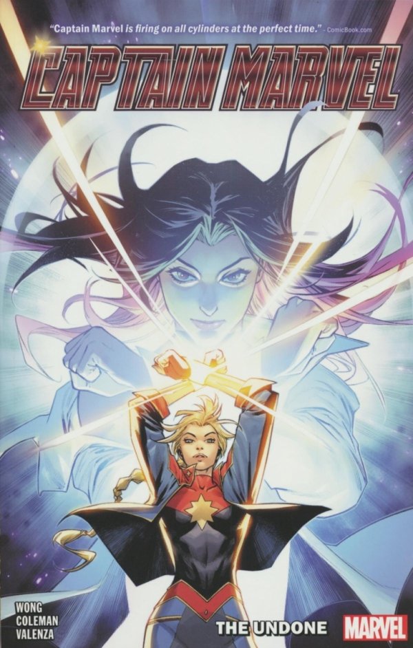 CAPTAIN MARVEL VOL 02 THE UNDONE TP [9781302957063] **OFERTA SPECJALNA**