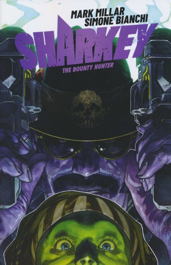 SHARKEY THE BOUNTY HUNTER TP [9781534313668]