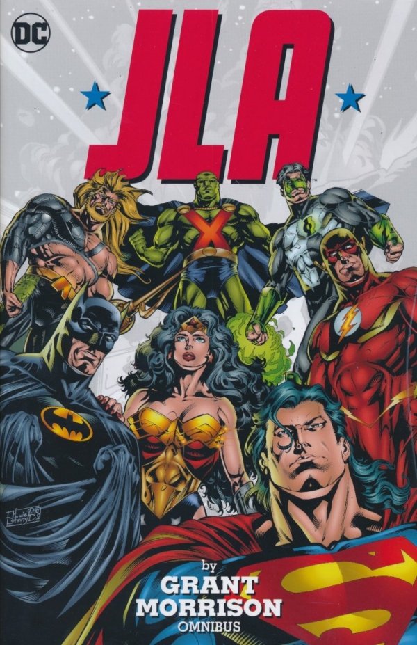 JLA BY GRANT MORRISON OMNIBUS HC [9781779504999] **promocja TOMY**