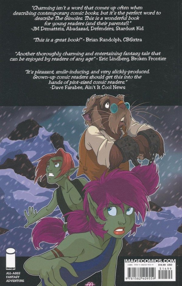 GIMOLES VOL 01 SECRETS OF THE SEASONS TP [9781582409559]