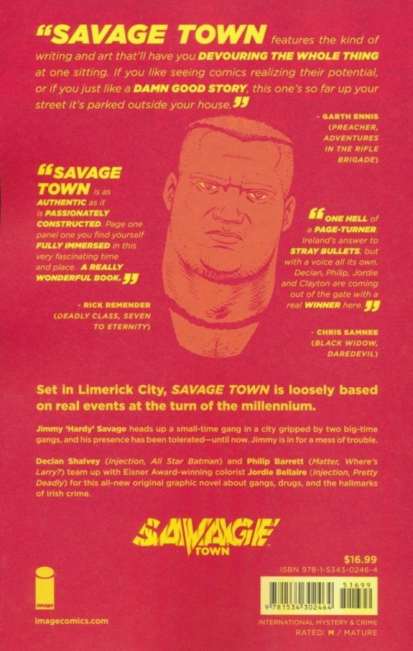 SAVAGE TOWN VOL 01 TP [9781534302464]