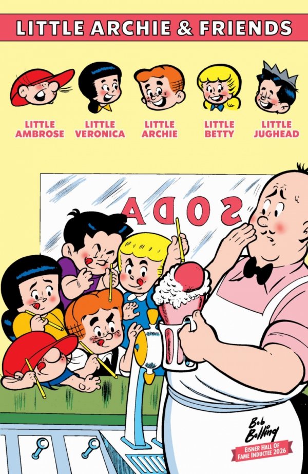 LITTLE ARCHIE #1 FACSIMILE CVR C BOB BOLLING POPS VAR [76281654527300131]