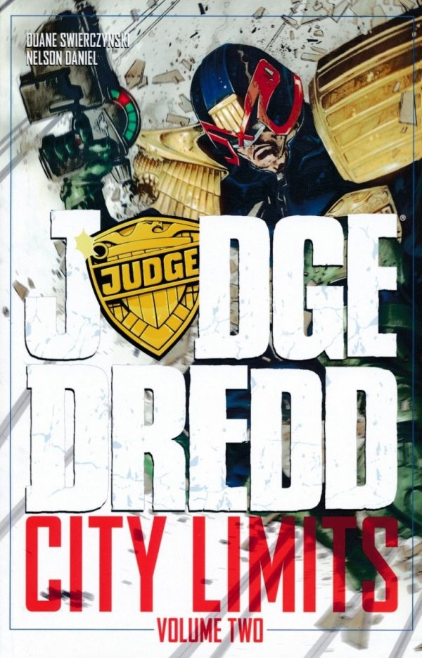 JUDGE DREDD CITY LIMITS VOL 02 TP [9781631407703] **OFERTA SPECJALNA**