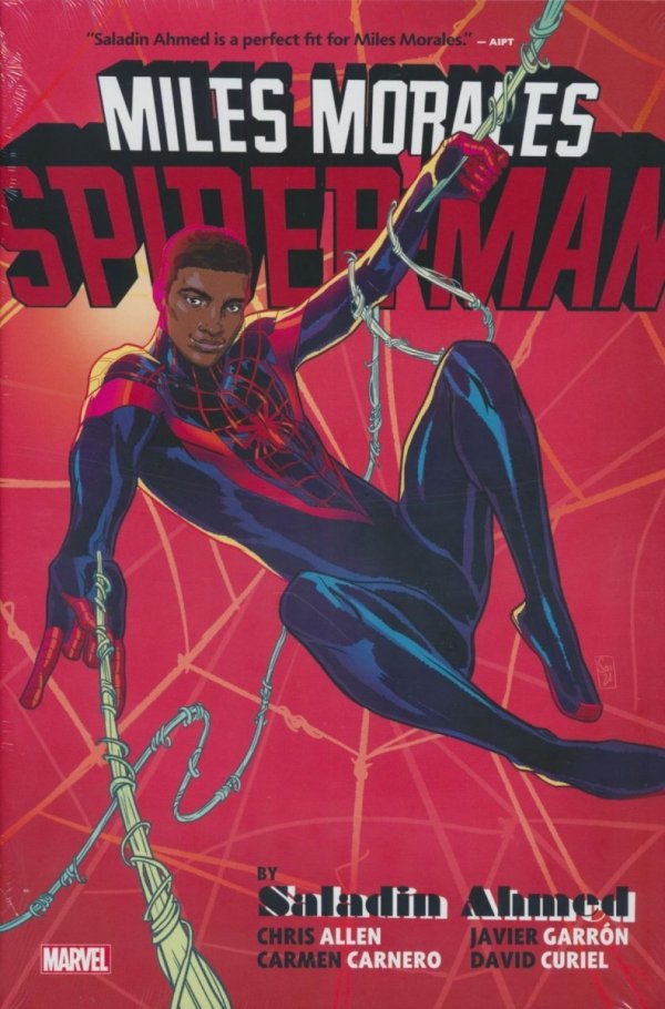 MILES MORALES SPIDER-MAN BY SALADIN AHMED OMNIBUS HC [STANDARD] [9781302950781] **OFERTA SPECJALNA**