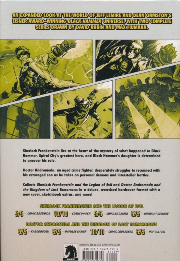 WORLD OF BLACK HAMMER LIBRARY EDITION VOL 01 HC [9781506719955]