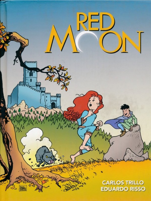 RED MOON HC [9781616554477] **OFERTA SPECJALNA**