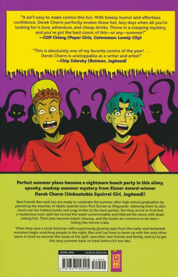 TOXIC SUMMER TP [9781637156445]