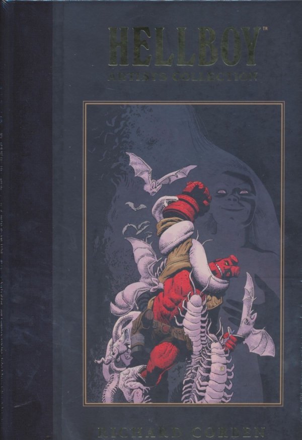 HELLBOY ARTISTS COLLECTION RICHARD CORBEN HC [9781506741147]