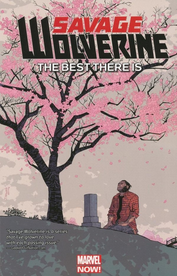SAVAGE WOLVERINE VOL 04 THE BEST THERE IS TP [9780785189657] **promocja TOMY**