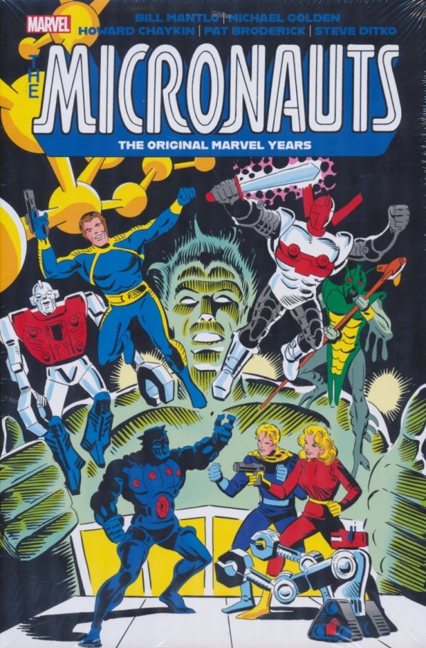 MICRONAUTS THE ORIGINAL MARVEL YEARS OMNIBUS VOL 01 HC [VARIANT] [9781302956776]