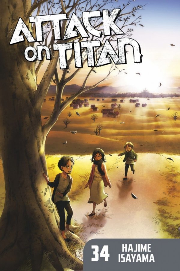ATTACK ON TITAN VOL 34 TP [9781646512362]