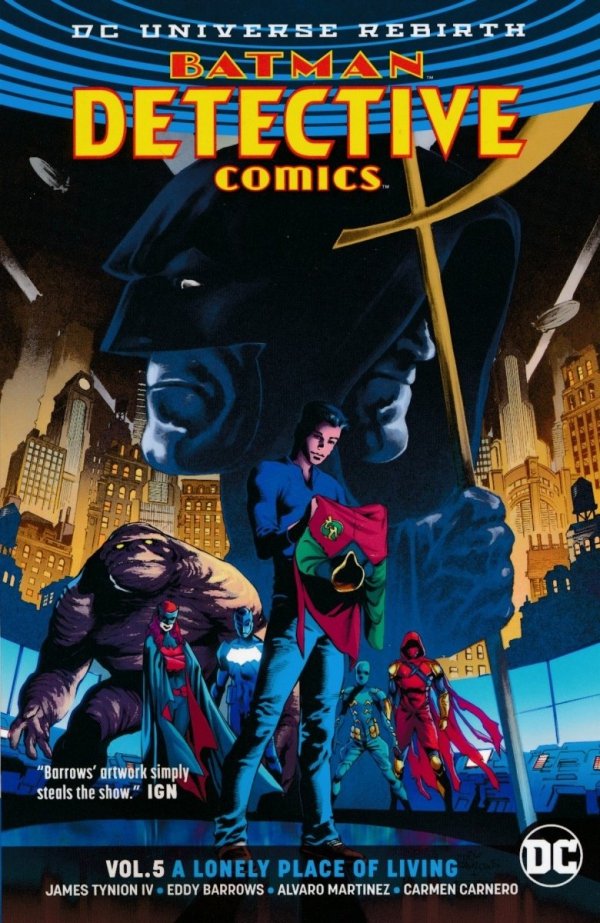 BATMAN DETECTIVE COMICS VOL 05 A LONELY PLACE OF LIVING TP [9781401278229]
