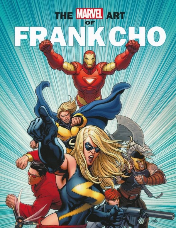 MARVEL MONOGRAPH THE ART OF FRANK CHO TP [9781302924164] **promocja TOMY**