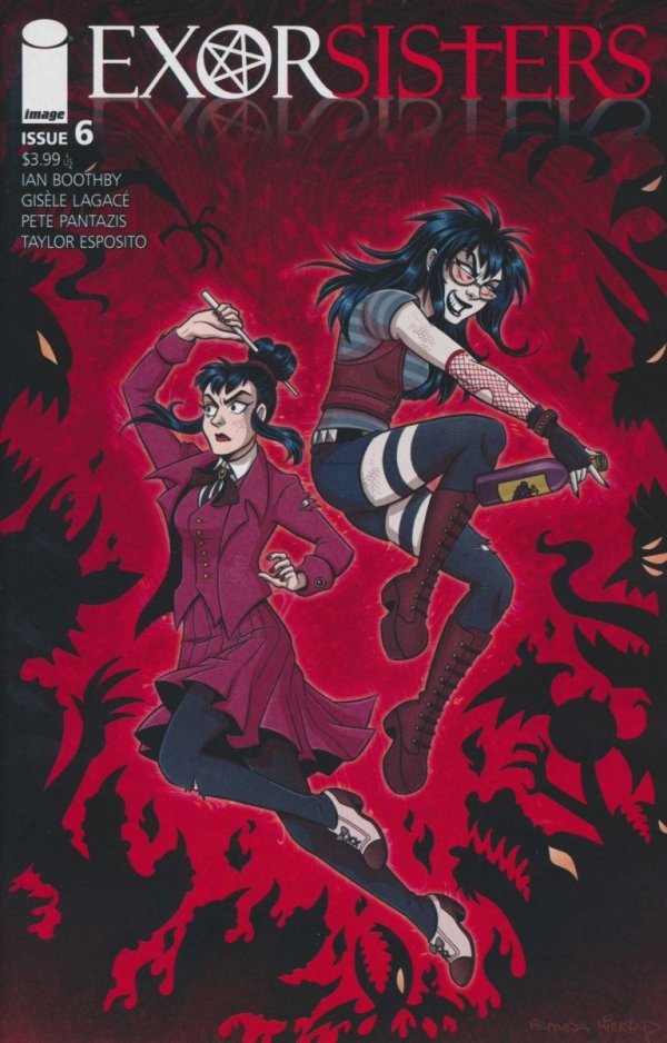EXORSISTERS #06 CVR B [70985302683900621]