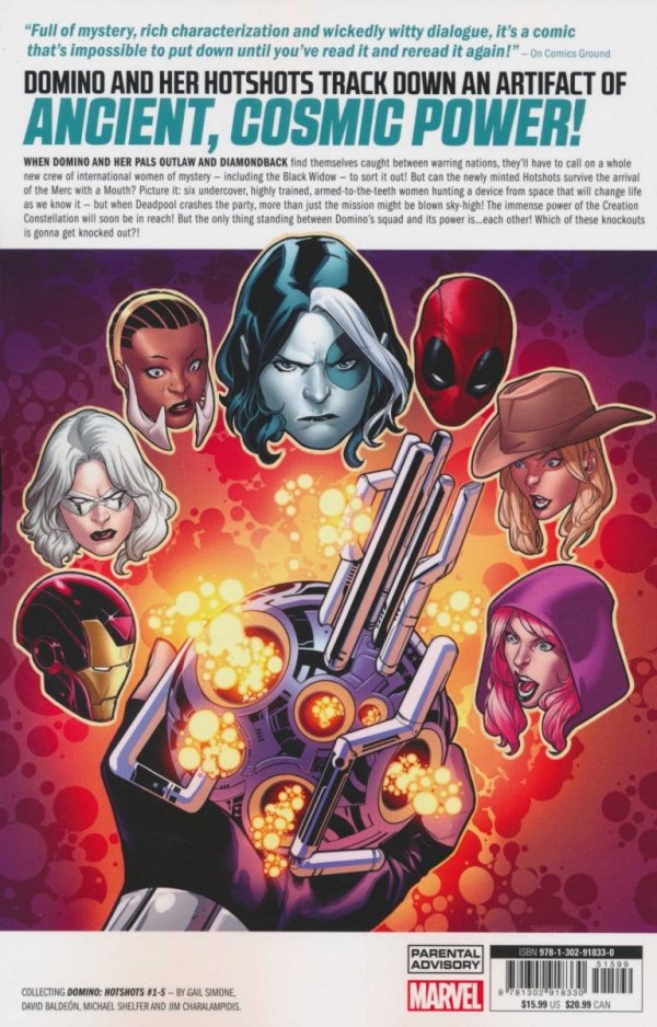 DOMINO HOTSHOTS TP [9781302918330]