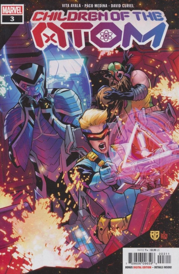 CHILDREN OF ATOM #03 CVR A [75960609659600311]