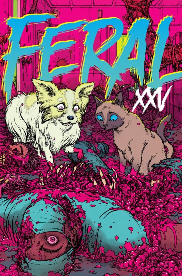 FERAL #25 CVR C CHRIS BURNHAM AND RICO RENZI VAR [70985303949502531]