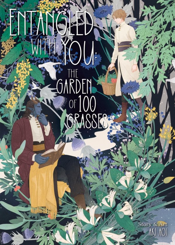 ENTANGLED WITH YOU THE GARDEN OF 100 GRASSES TP [9781638586524] **promocja STOCK SALE**