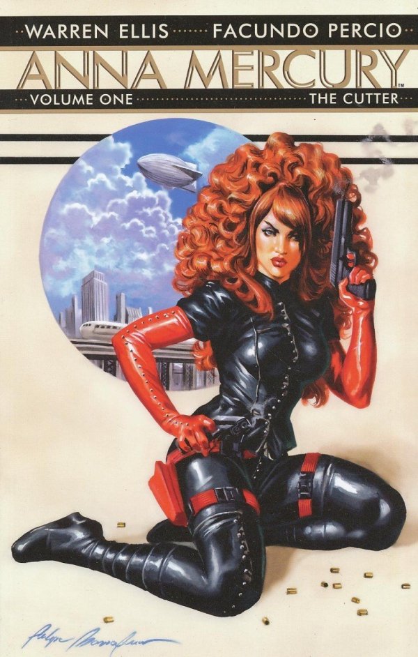 ANNA MERCURY VOL 01 TP [9781592910663] **PROMOCJA TOMY**