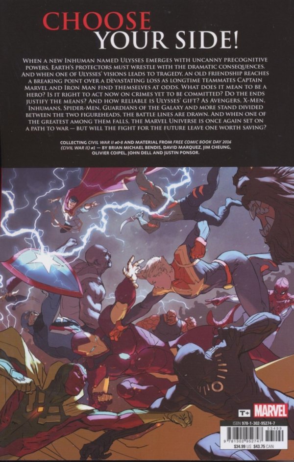 CIVIL WAR II TP [9781302952747]