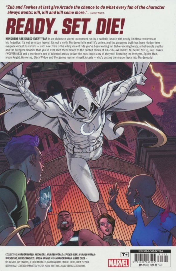 MURDERWORLD TP [9781302947224] **OFERTA SPECJALNA**
