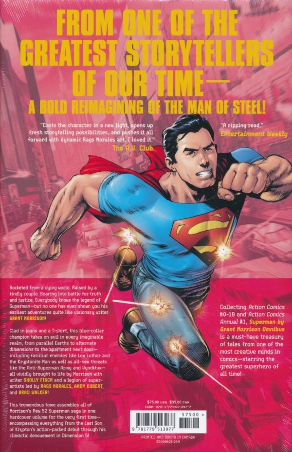 SUPERMAN BY GRANT MORRISON OMNIBUS HC [9781779513977] **OFERTA SPECJALNA**