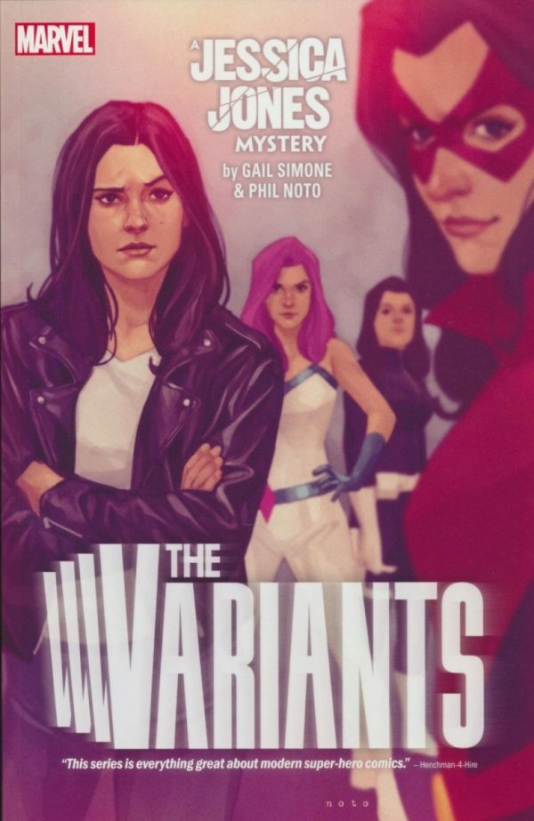 VARIANTS TP [9781302947064]