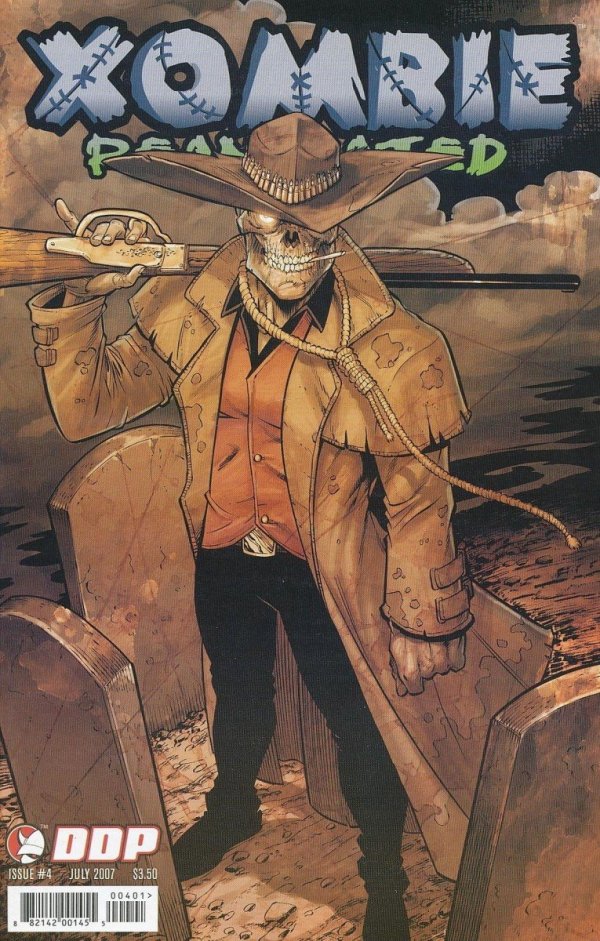 XOMBIE #04 CVR A [88214200145500401]