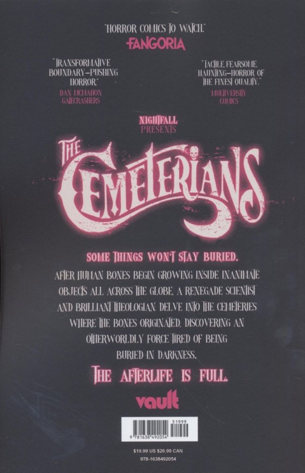 CEMETERIANS COMPLETE SERIES TP [9781638492054]