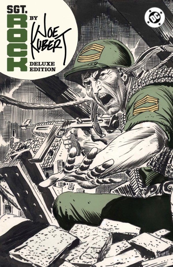 SGT ROCK BY JOE KUBERT DELUXE EDITION HC [9781799509042]