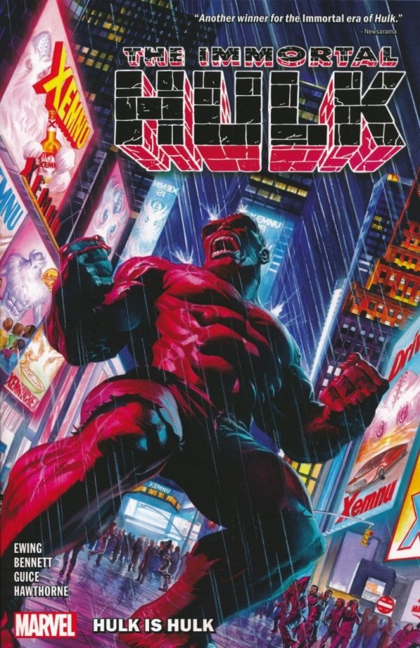 IMMORTAL HULK VOL 07 HULK IS HULK TP [9781302920517]