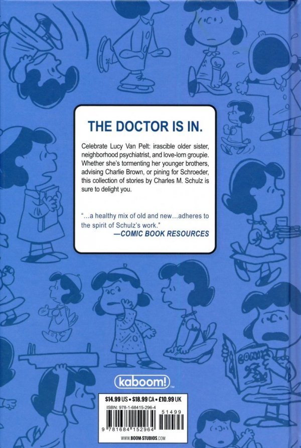 LUCY A PEANUTS COLLECTION HC [9781684152964]