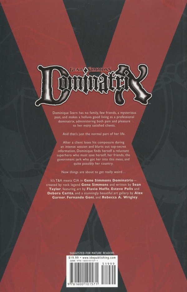 GENE SIMMONS DOMINATRIX TP [9781600101571]