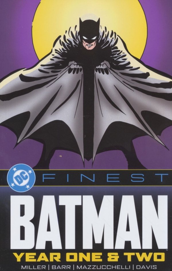 DC FINEST BATMAN YEAR ONE AND TWO TP [9781779528353]