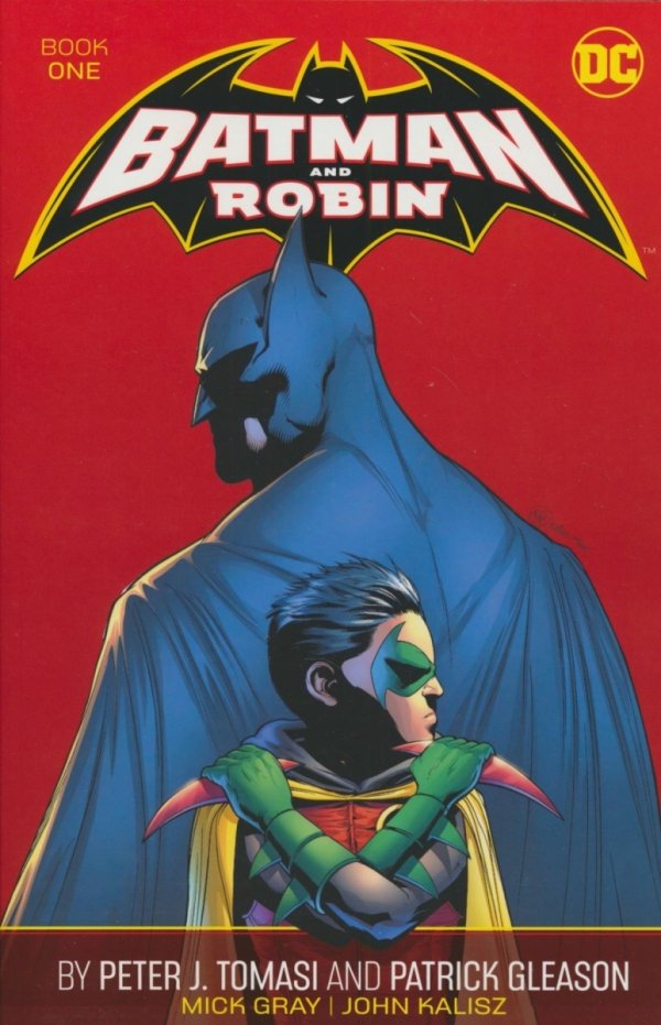 BATMAN AND ROBIN BY PETER J TOMASI AND PATRICK GLEASON VOL 01 TP [9781779525628]